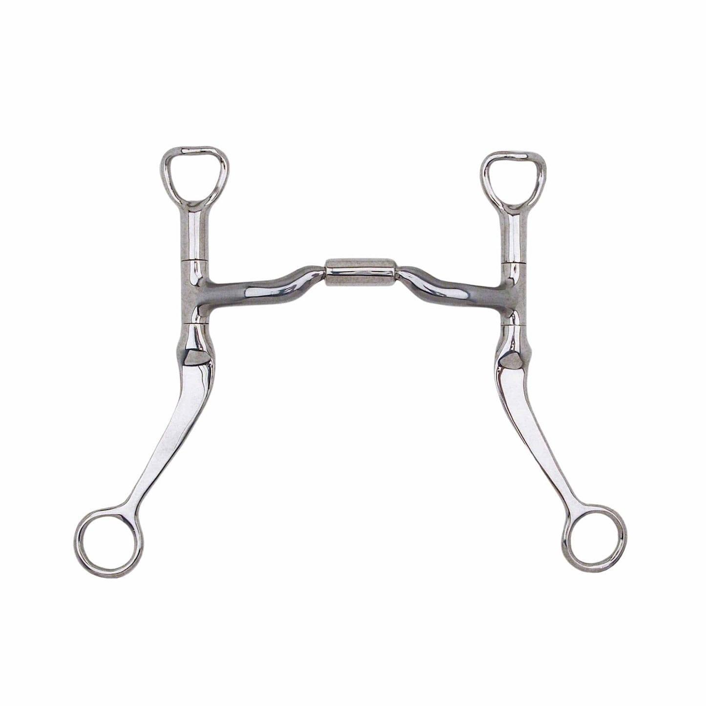 Myler Flat Shank with Sweet Iron Low Port (MB 04, Level 2) - Corro