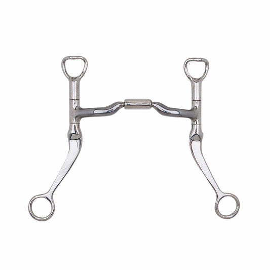 Myler Flat Shank with Sweet Iron Low Port (MB 04, Level 2) - Corro