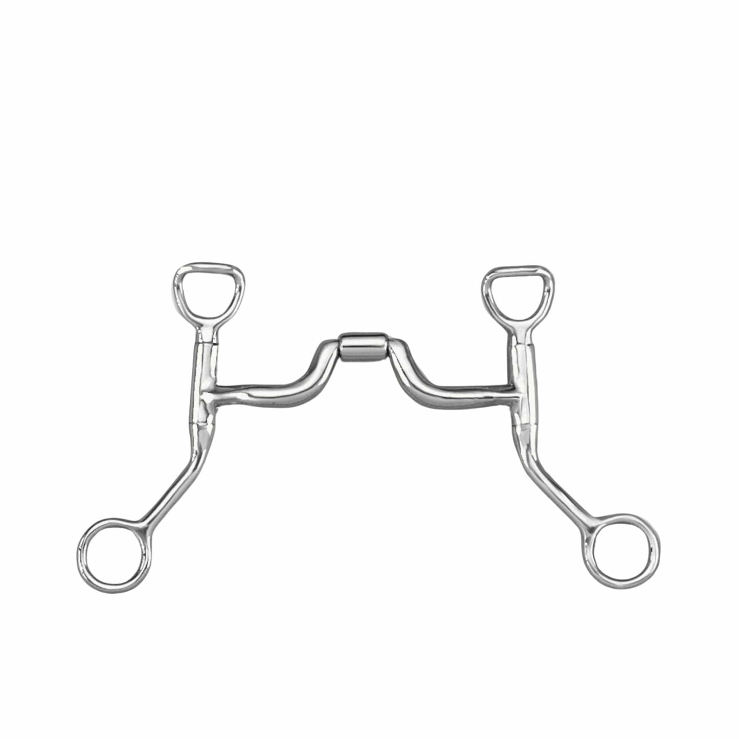 Myler HBT Shank with Sweet Iron Low Ported Barrel Narrow (MB 43LP, Level 2 - 3) - Corro