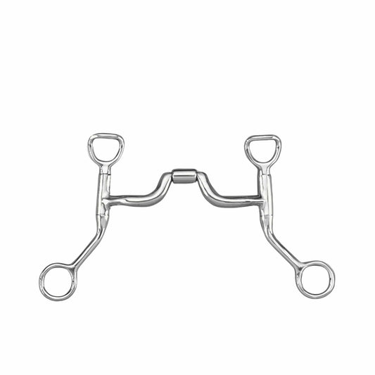 Myler HBT Shank with Sweet Iron Low Ported Barrel Narrow (MB 43LP, Level 2 - 3) - Corro