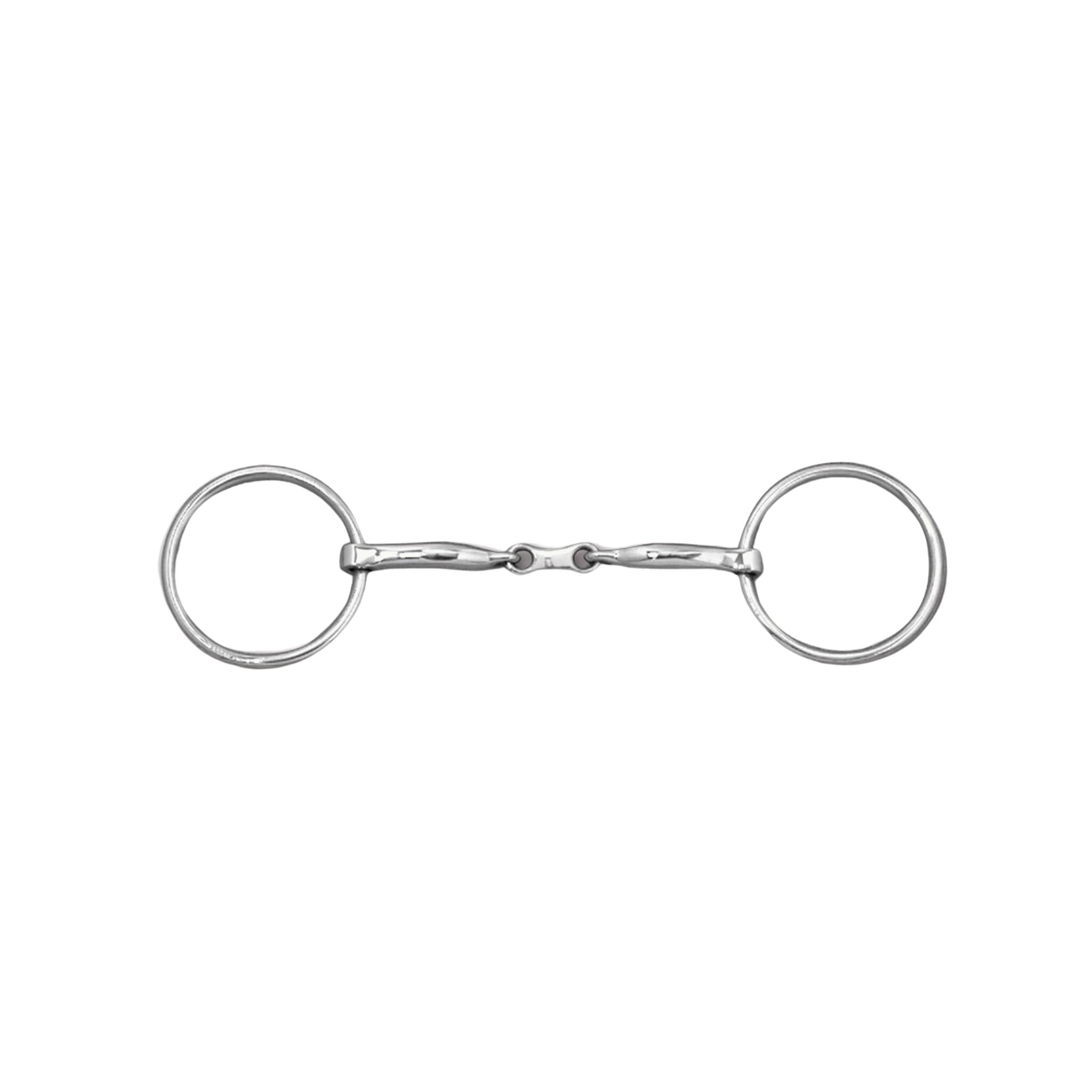 Myler Loose Ring French Link Snaffle MB 10 - Corro