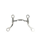 Myler MBT Shank with Sweet Iron Low Port Comfort Snaffle (MB 04, Level 2) - Corro