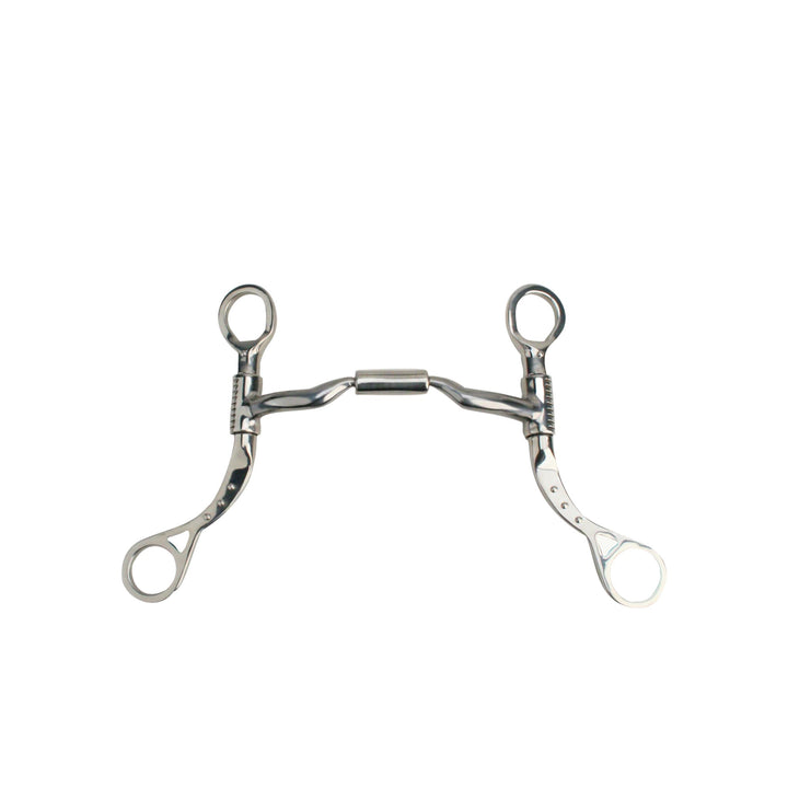 Myler MBT Shank with Sweet Iron Low Port Comfort Snaffle (MB 04, Level 2) - Corro