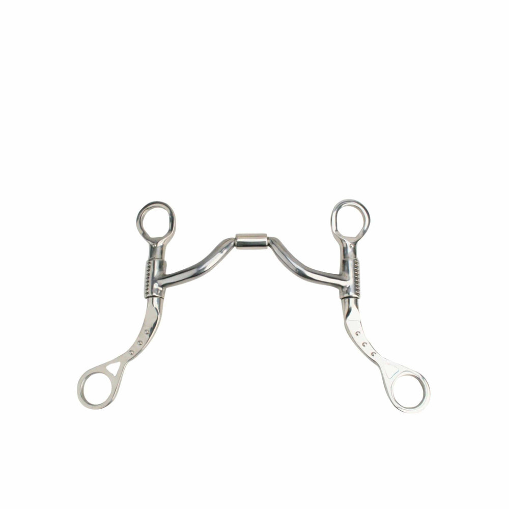 Myler MBT Shank with Sweet Iron Ported Barrel (MB 33, Level 3) - Corro