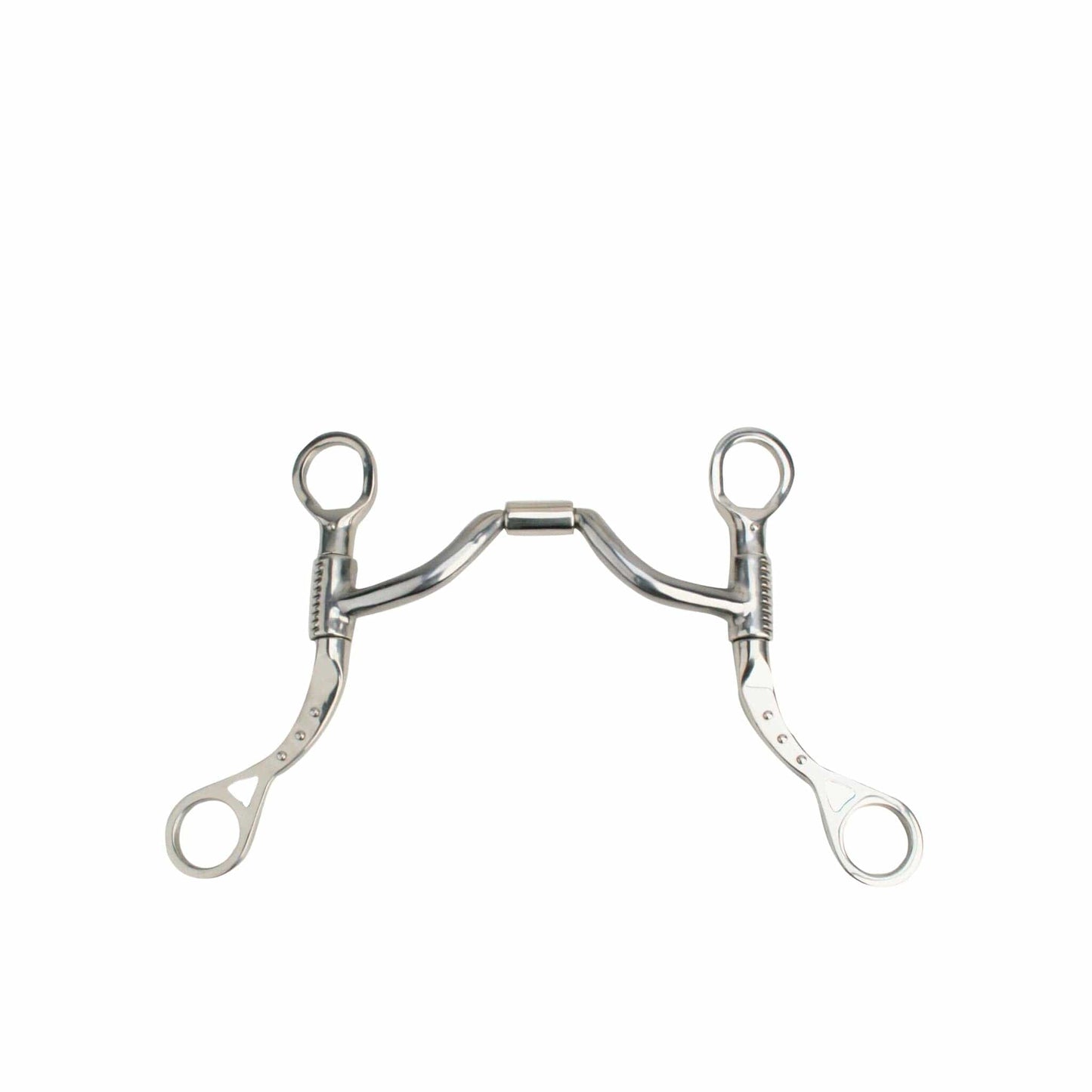 Myler MBT Shank with Sweet Iron Ported Barrel (MB 33, Level 3) - Corro