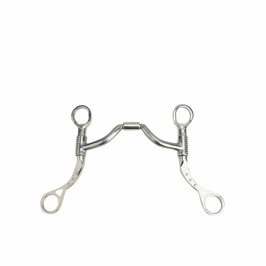 Myler MBT Shank with Sweet Iron Ported Barrel (MB 33, Level 3) - Corro