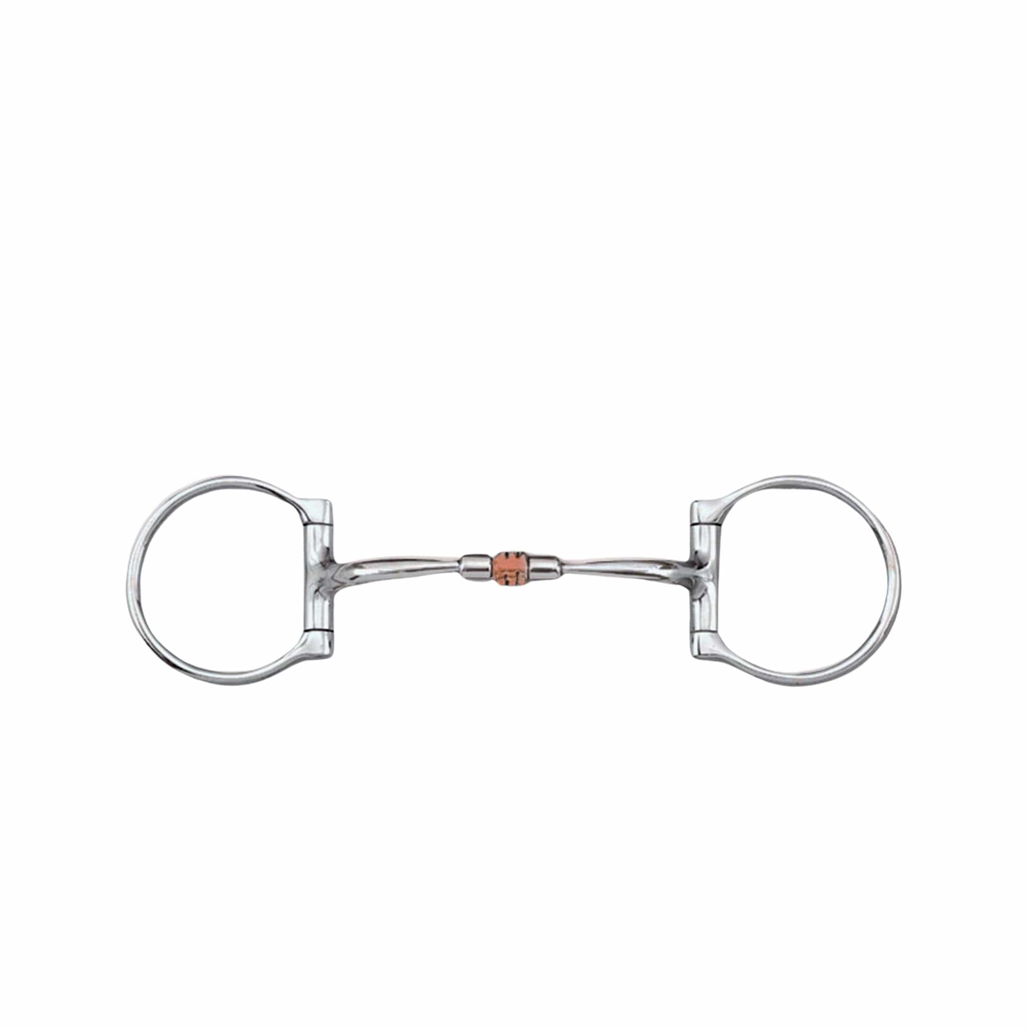 Myler MB 33 Western Dee with Short Shank Sweet Iron Comfort Snaffle