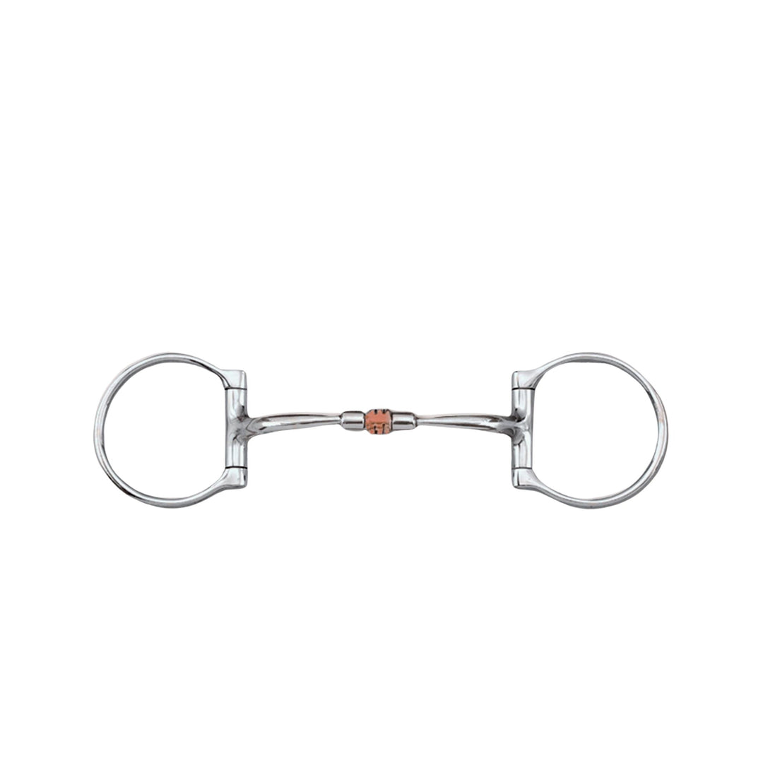 Myler Western Dee with Sweet Iron Comfort Snaffle with Copper Roller (MB 03, Level 1) - Corro