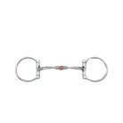 Myler Western Dee with Sweet Iron Comfort Snaffle with Copper Roller (MB 03, Level 1) - Corro