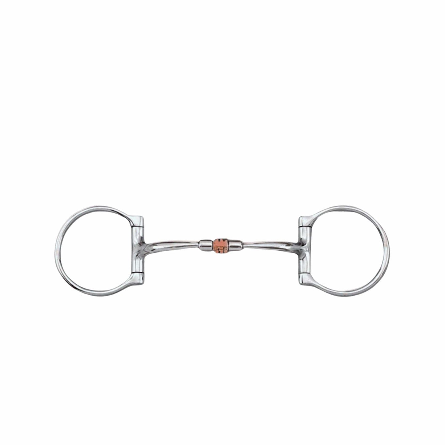 Myler Western Dee with Sweet Iron Comfort Snaffle with Copper Roller (MB 03, Level 1) - Corro