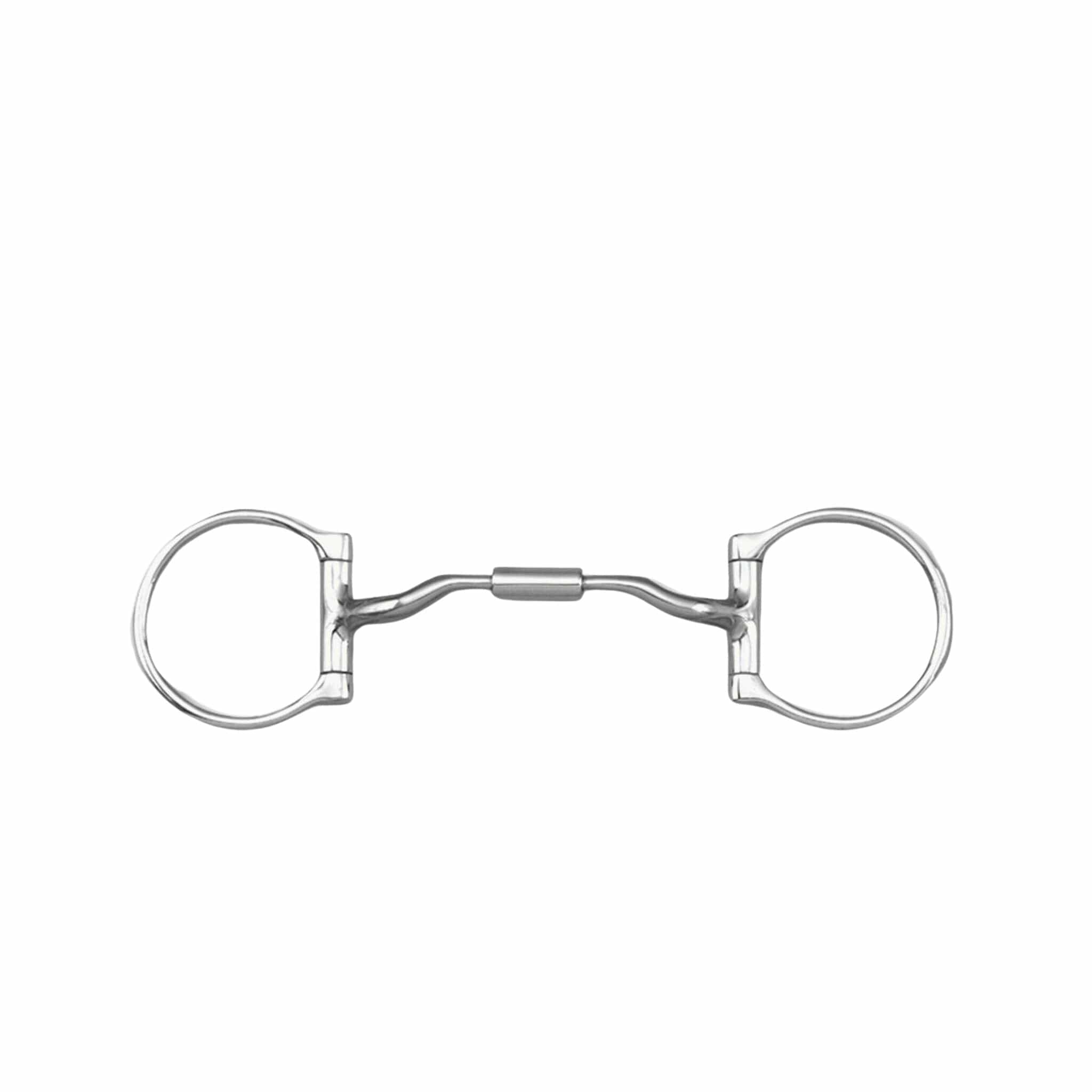 Myler Western Dee with Sweet Iron Low Port Comfort Snaffle (MB 04, Lev ...