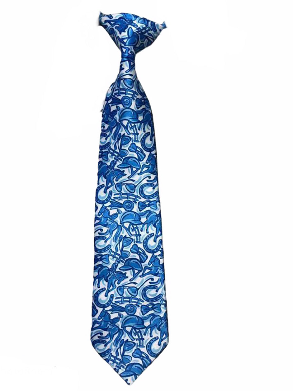 Belle and Bow Boys Neck Tie