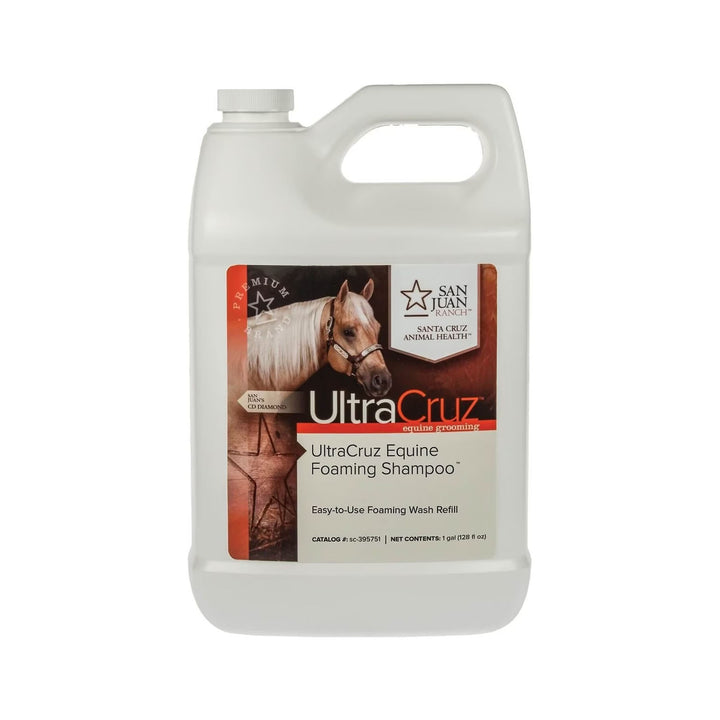 UltraCruz Equine Foaming Shampoo