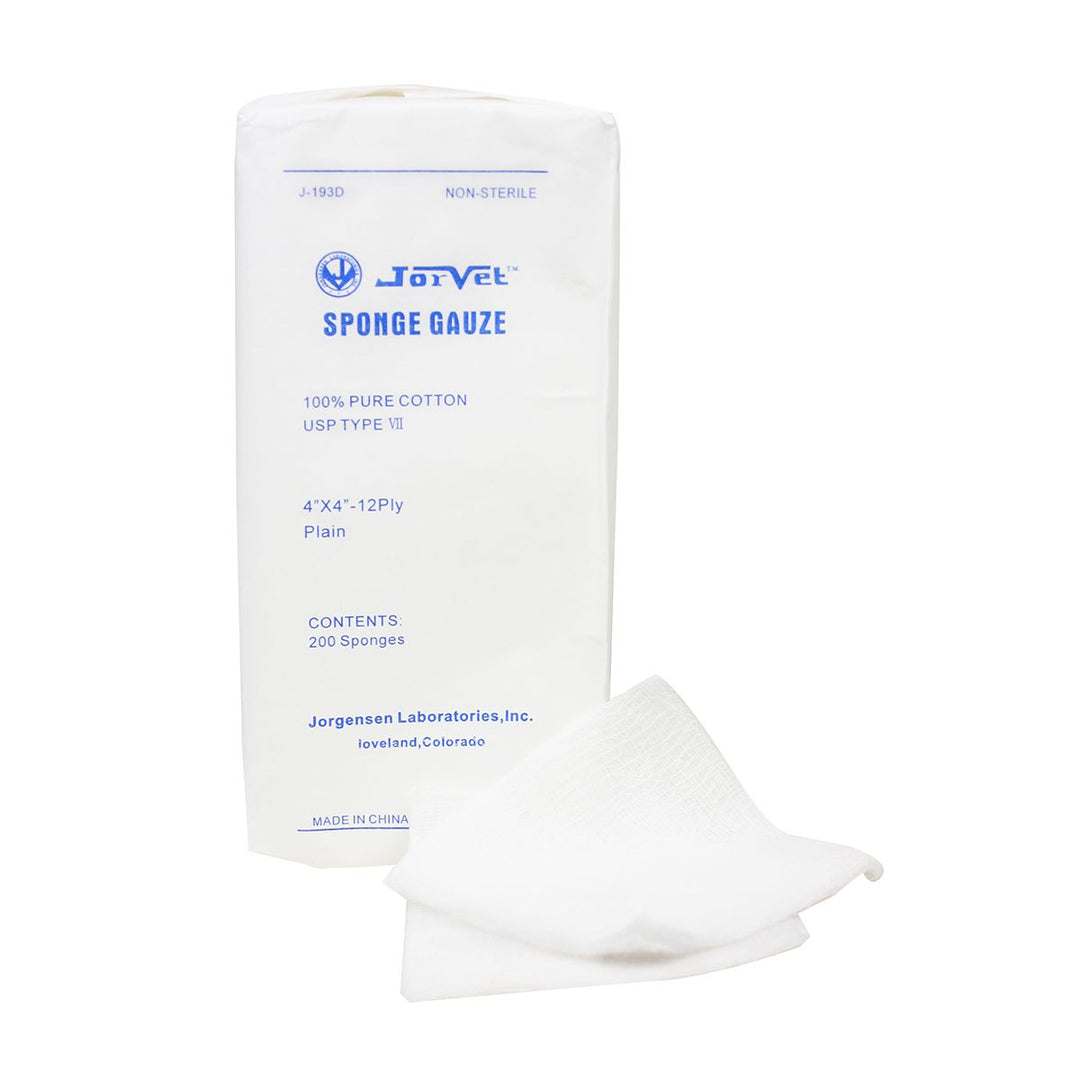 Non - sterile Gauze 4" x 4" - Corro