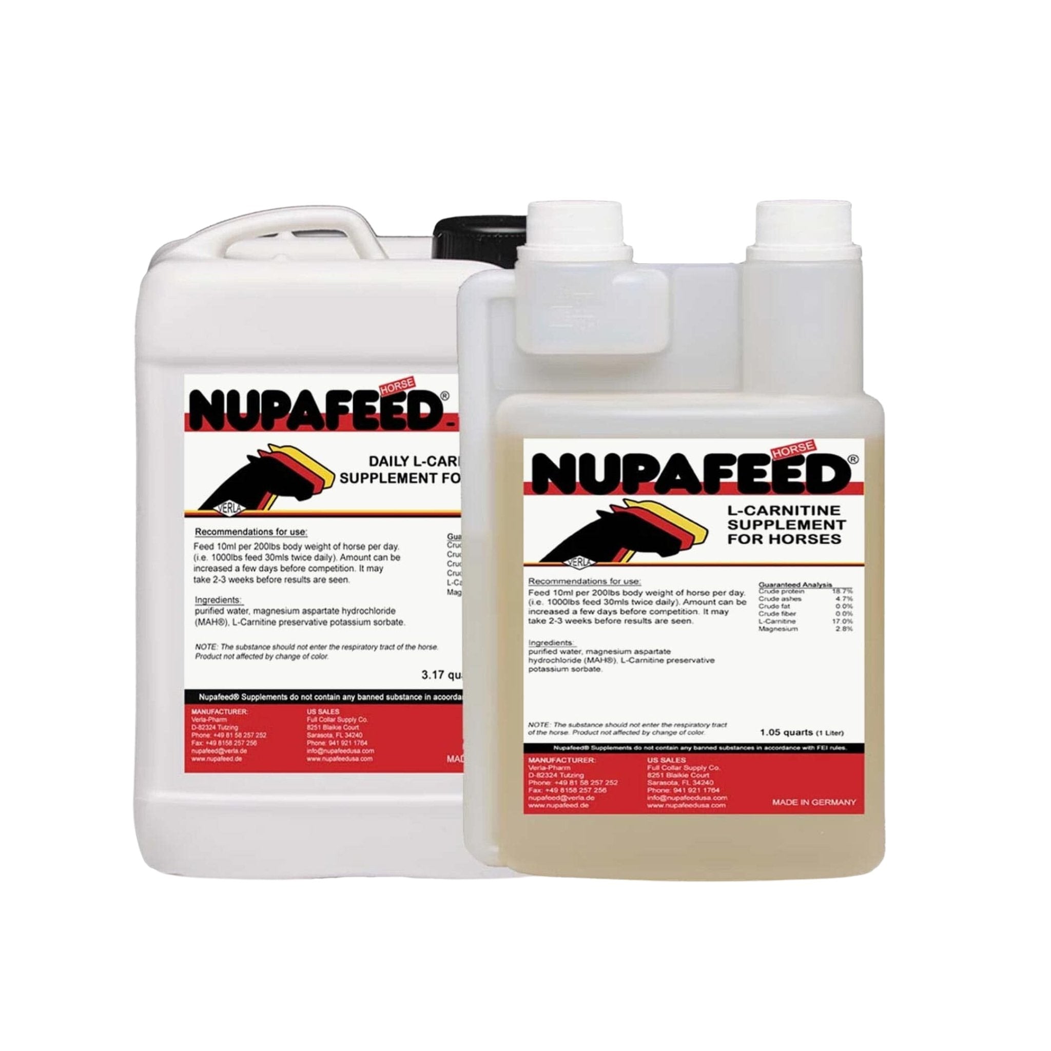 Nupafeed L - Carnitine Daily Liquid - Corro