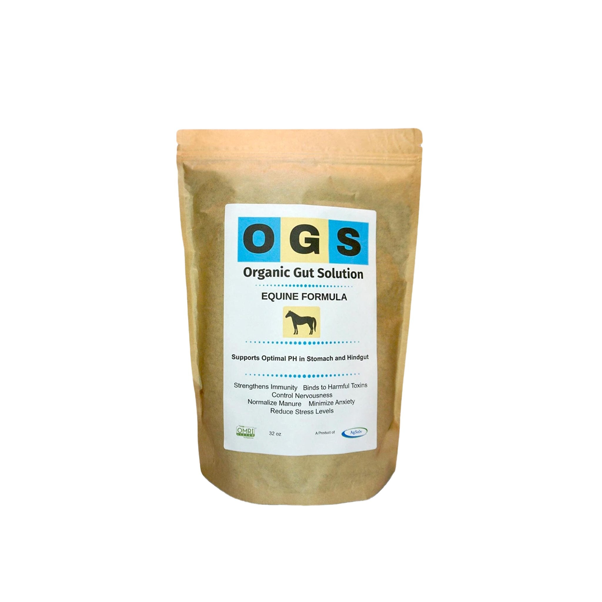 OGS Equine Organic Gut Solution - Corro