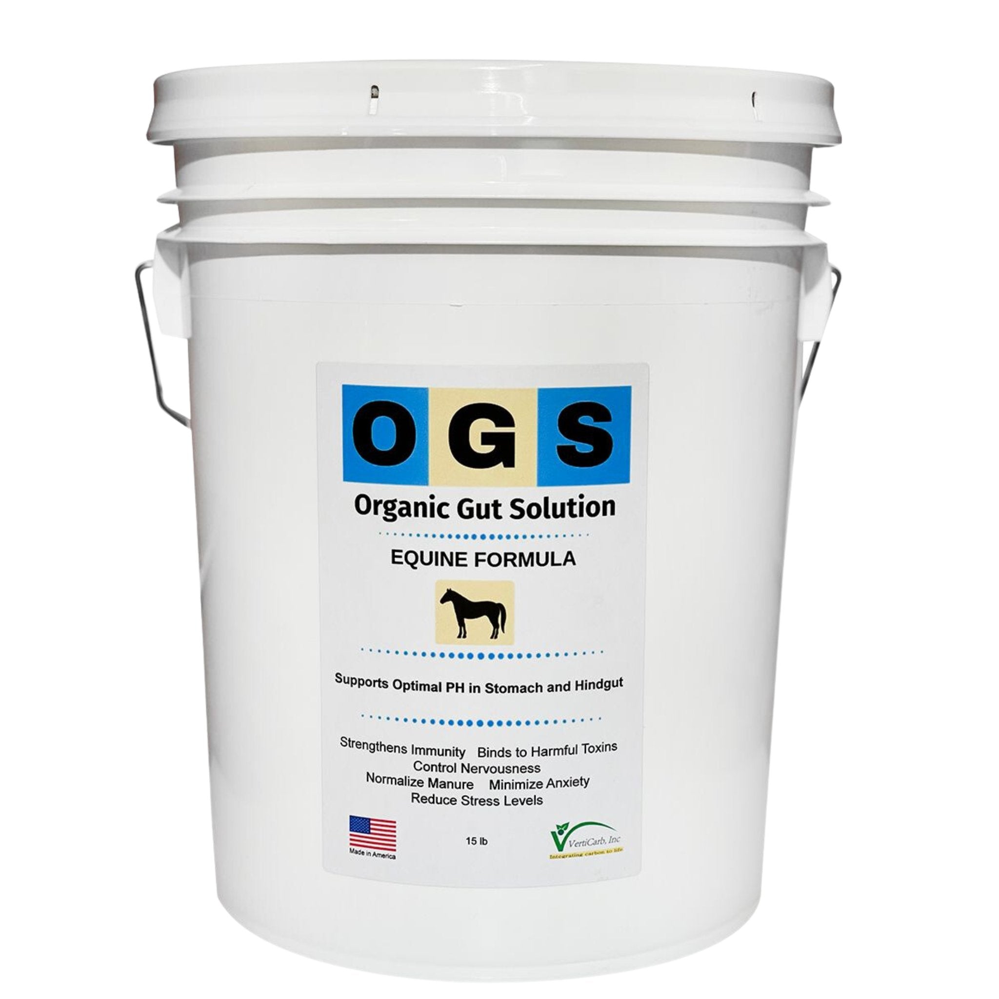 OGS Equine Organic Gut Solution - Corro