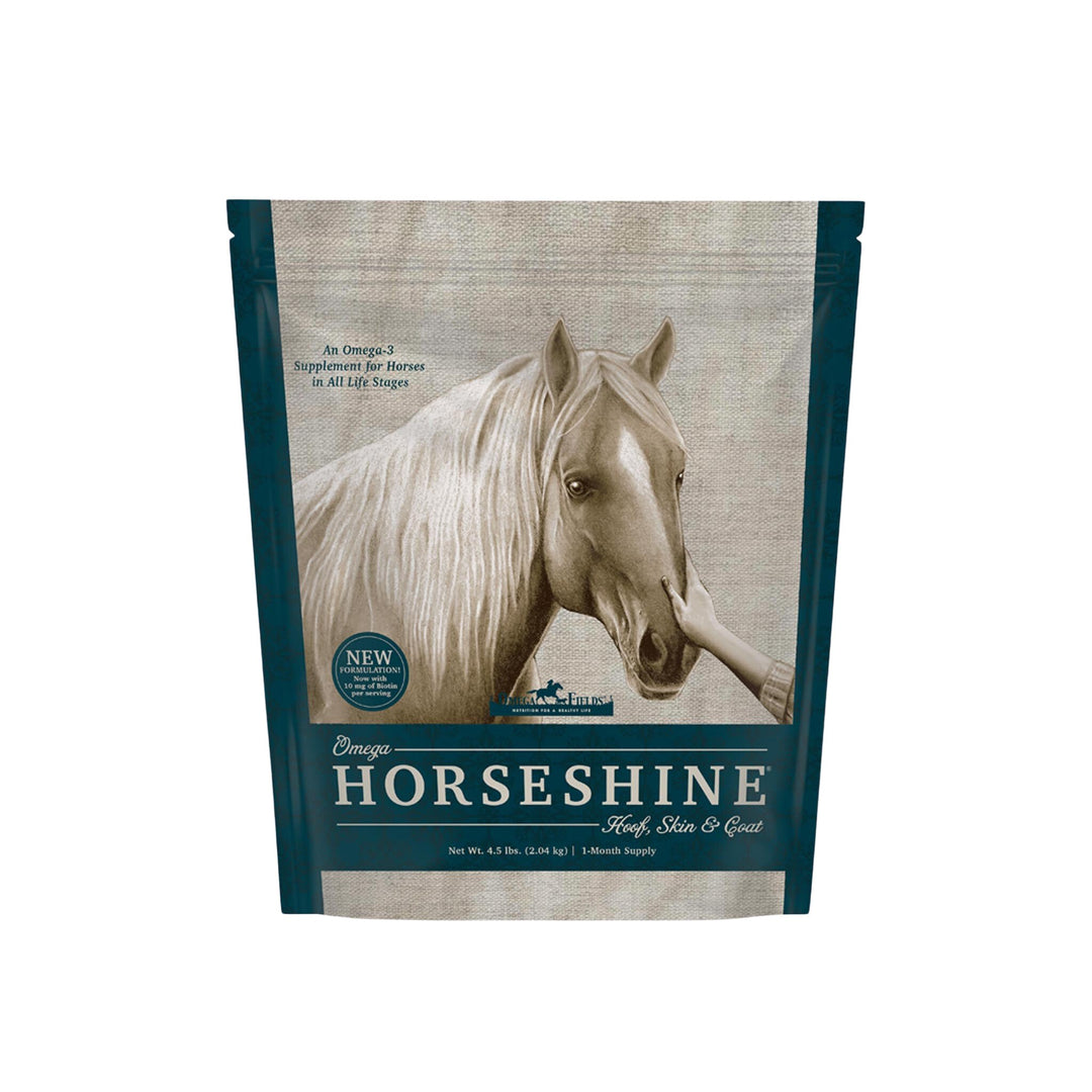 Omega Fields Omega Horseshine Hoof, Skin & Coat Supplement - Corro