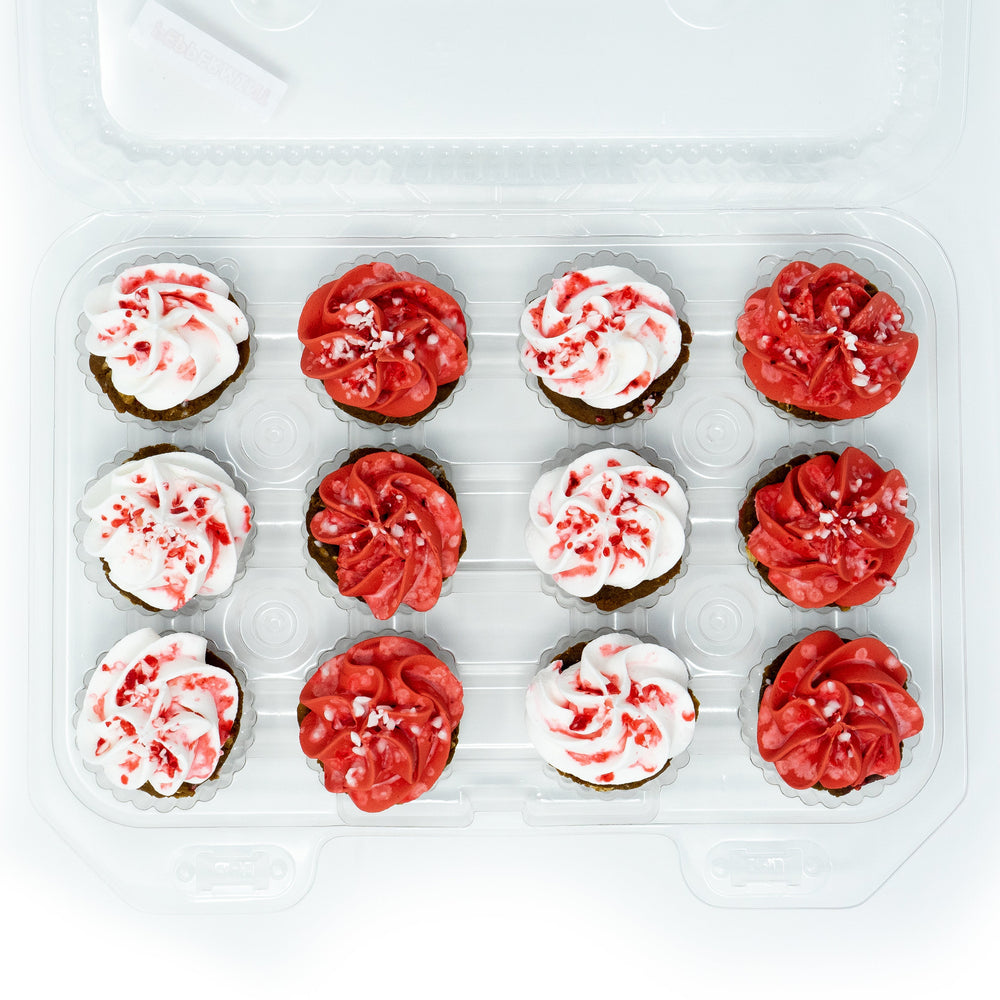 The Posh Pony Peppermint Cupcakes