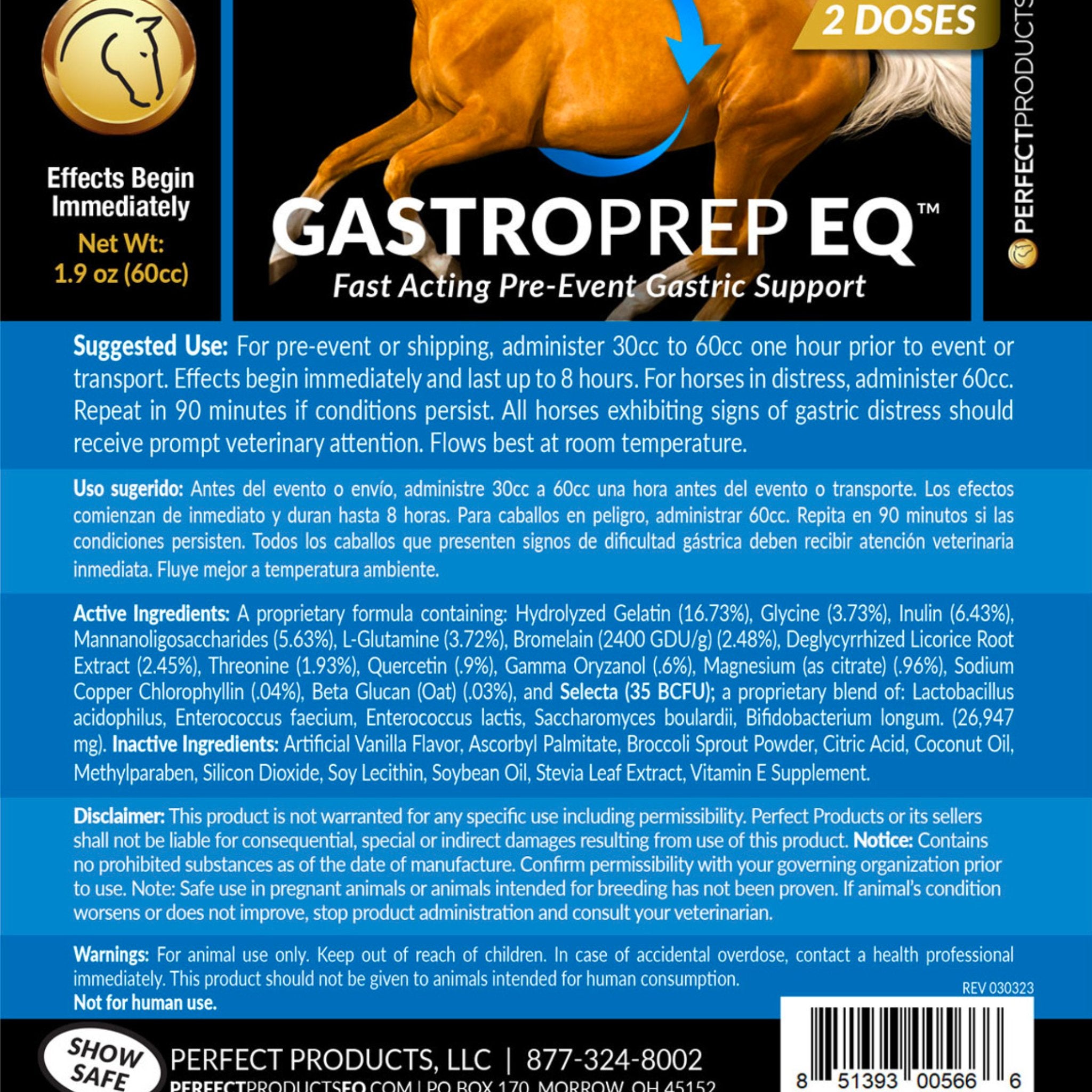 Perfect Products GastroEase Eq Paste - Corro