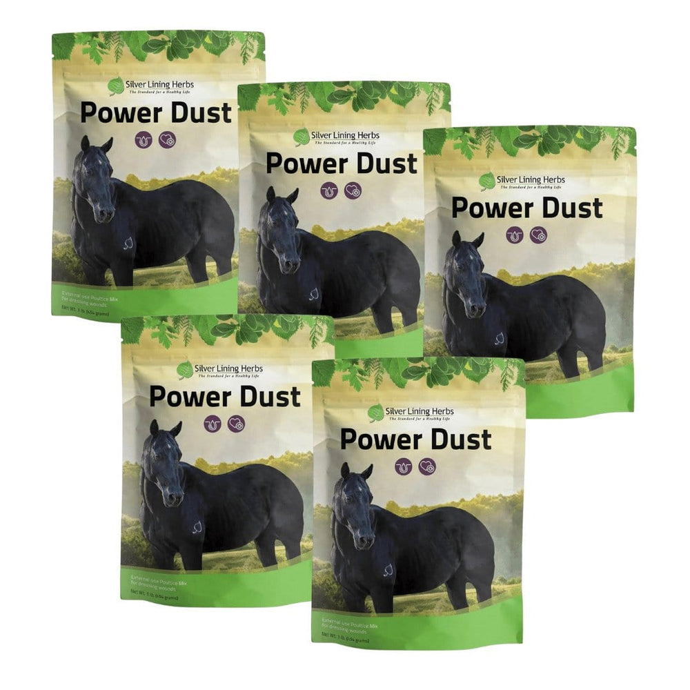 Silver Lining Herbs Power Dust for Horses