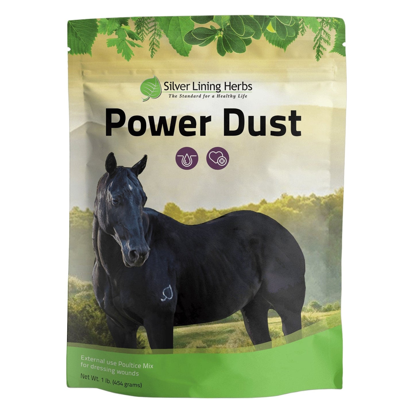 Silver Lining Herbs Power Dust for Horses