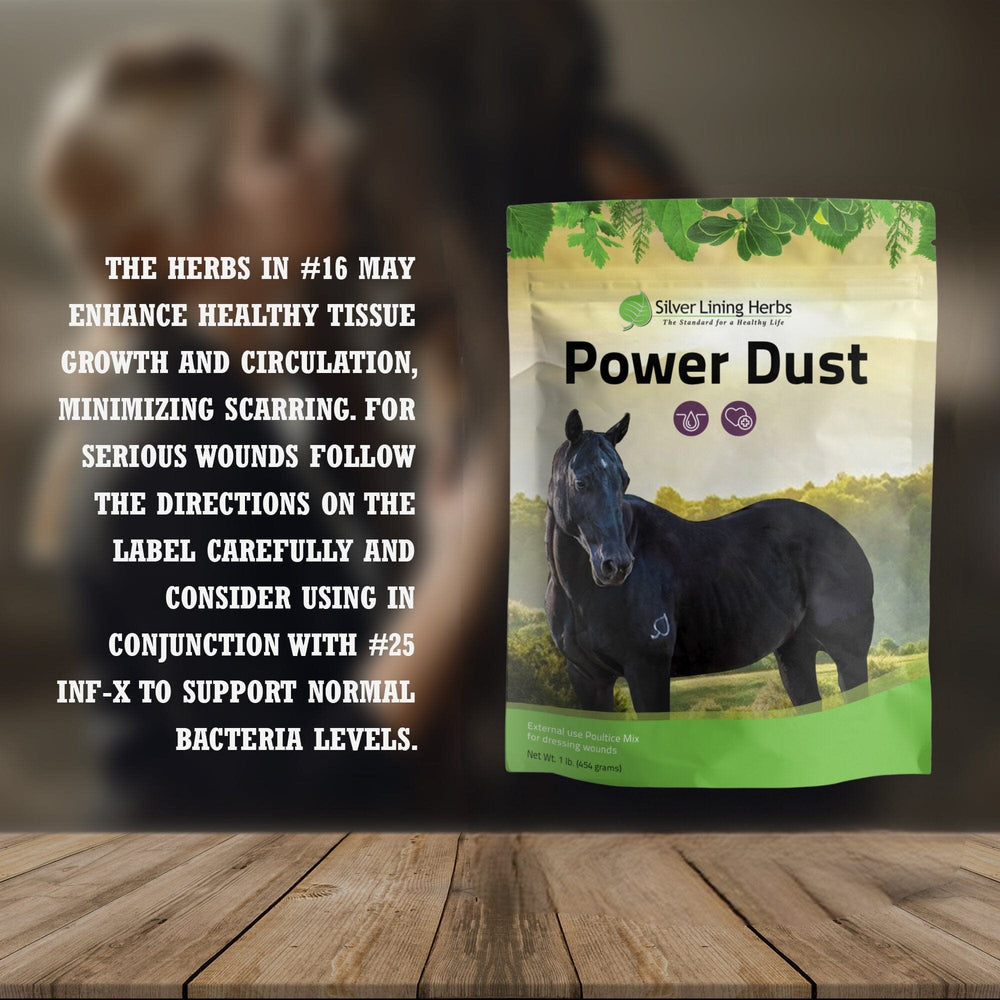 Silver Lining Herbs Power Dust for Horses