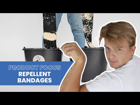 Kentucky Horsewear Repellent Stable Bandages