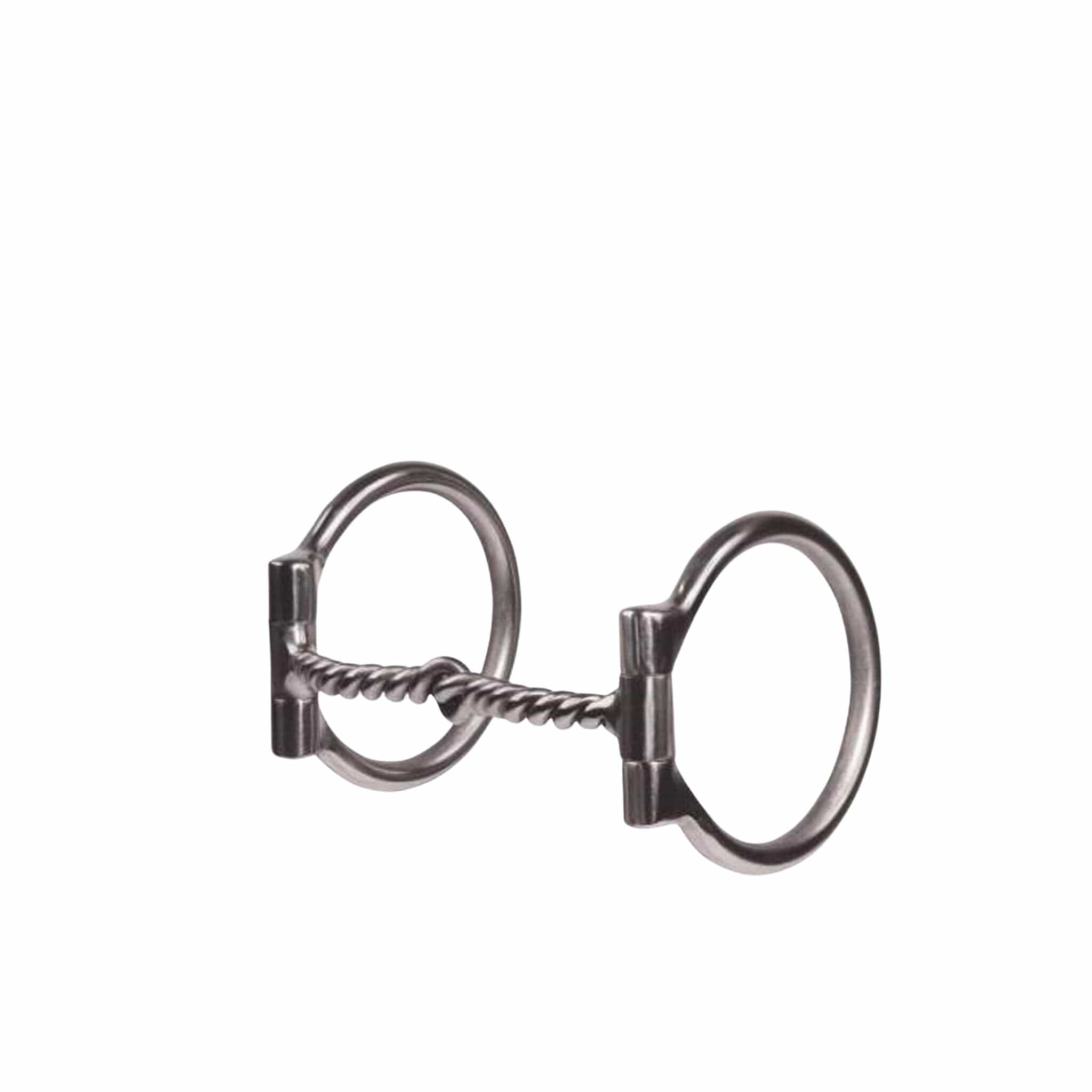 Ring Gate Bit Pro Choice Equisential D Ring Twisted Wire Bit | Corro