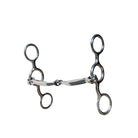 Pro Choice Equisential Performance Short Shank Smooth Snaffle Bit - Corro