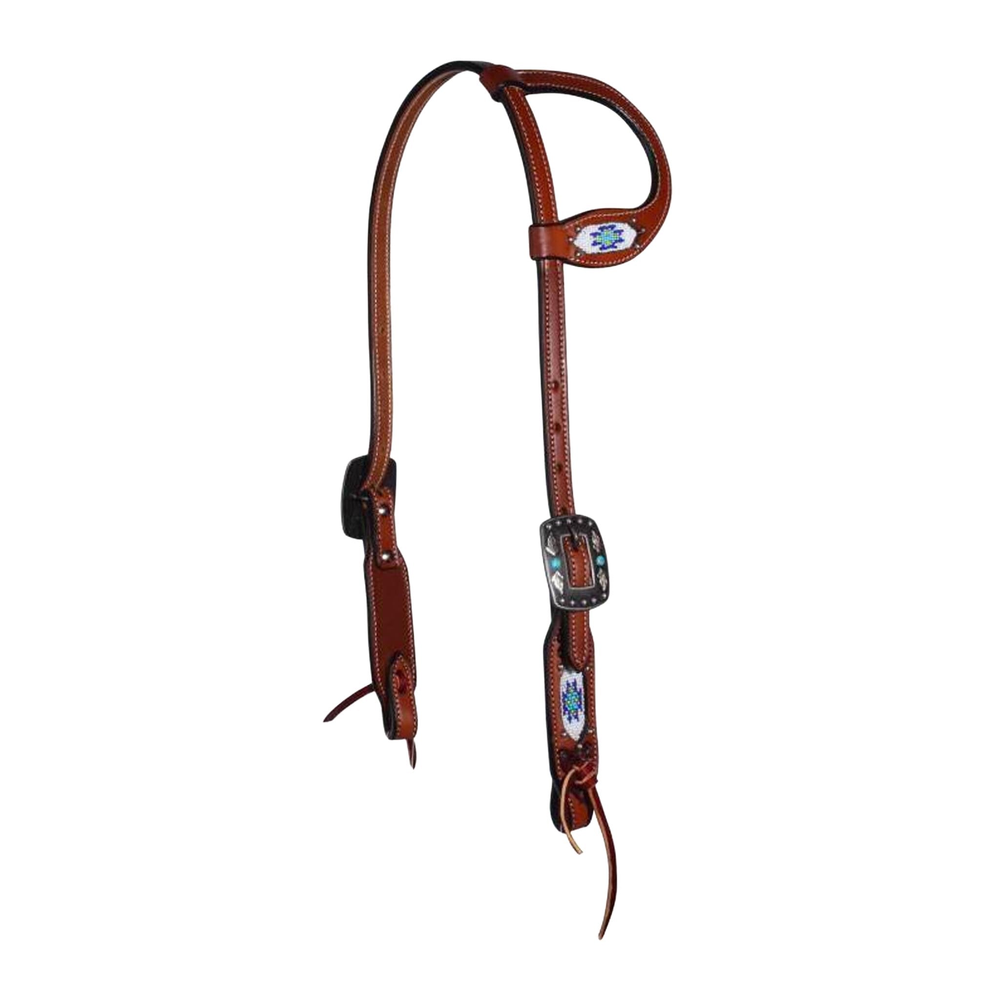 Professional's Choice Beaded One - Ear Headstall - Corro