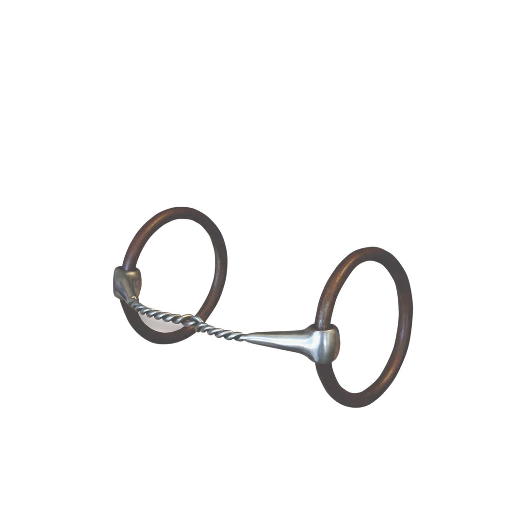 Professional's Choice Bob Avila Collection Training Snaffle Wire BIt - Corro