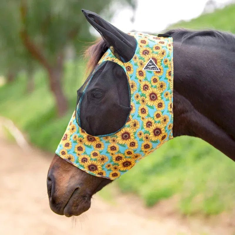 Professional's Choice Comfort Fit Fly Mask - Corro