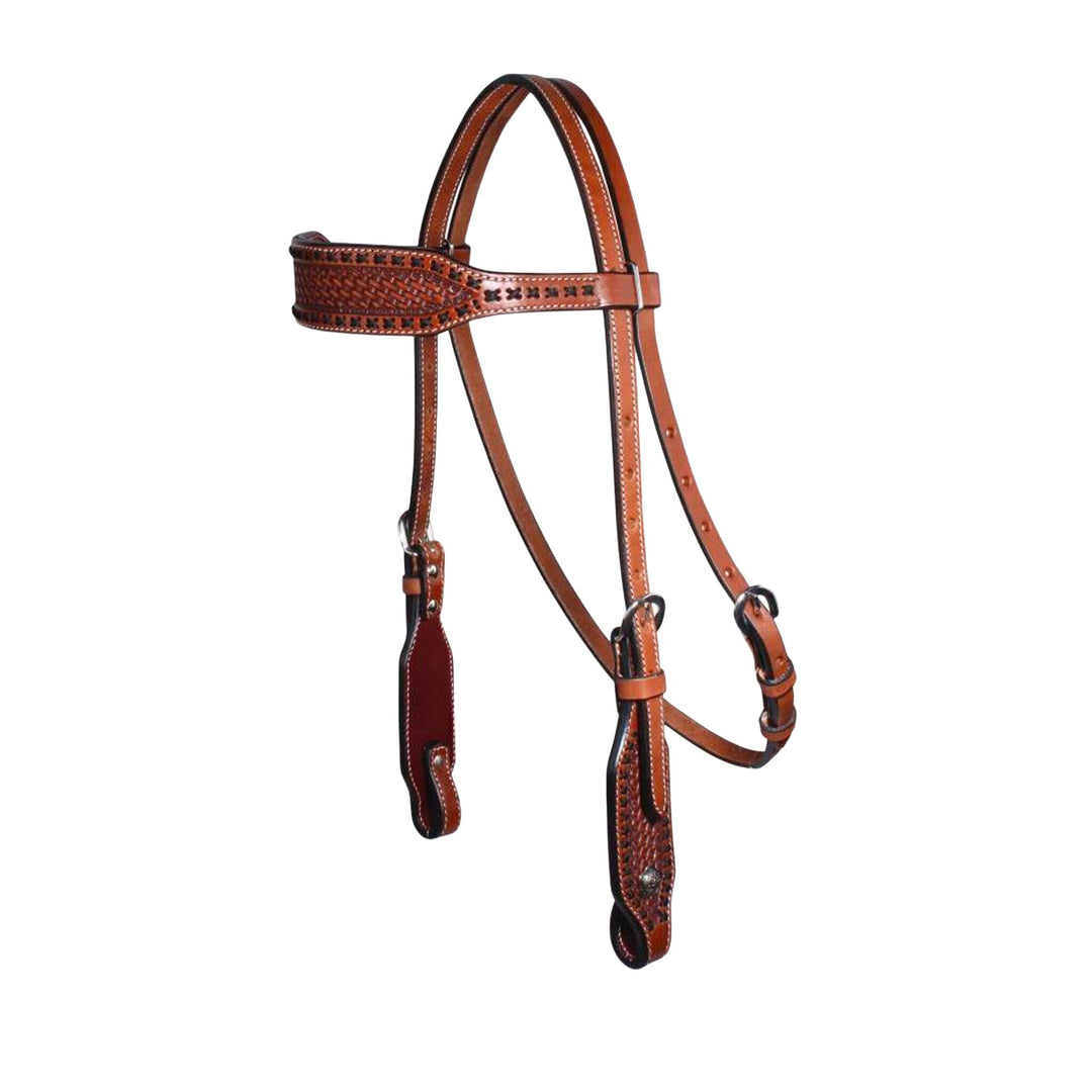 Professional's Choice Cross Stitch Browband - Corro