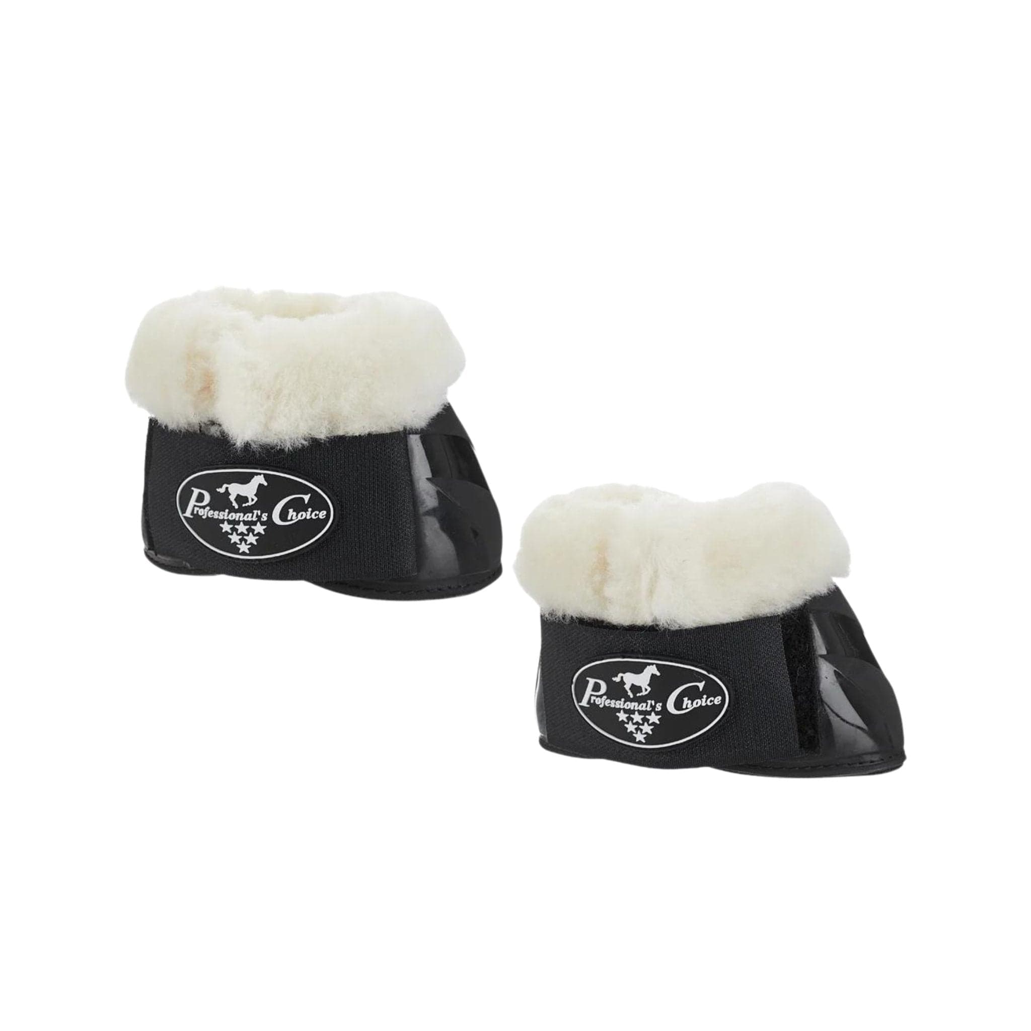 Professional's Choice Ballistic Overreach Bell Boots for Horses | Superb Protection, Durability & Comfort | Quick Wrap Hook & Loop | Sold in Pairs | Medium Navy Blue Professional's Choice Ballistic Overreach Bell Boots for Horses | Superb Protection, Durability & Comfort | Quick Wrap Hook & Loop | Sold in Pairs | Medium Navy Blue
