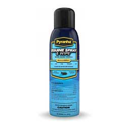 Pyranha Equine Spray & Wipe Water Based Formula - Corro