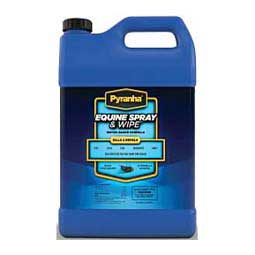 Pyranha Equine Spray & Wipe Water Based Formula - Corro