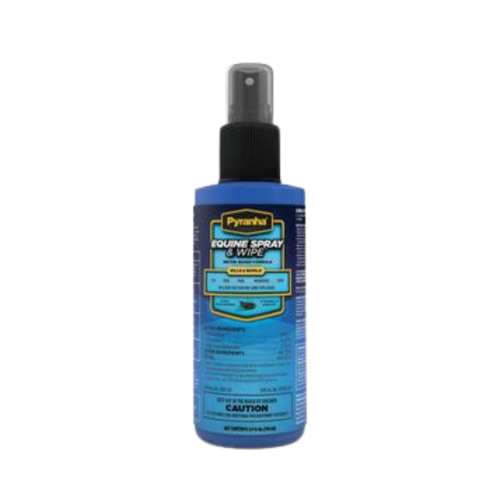 Pyranha Equine Spray & Wipe Water Based Formula - Corro