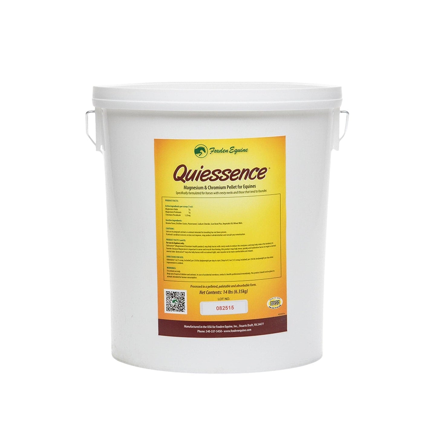 Quiessence Magnesium & Chromium Pellet - Corro