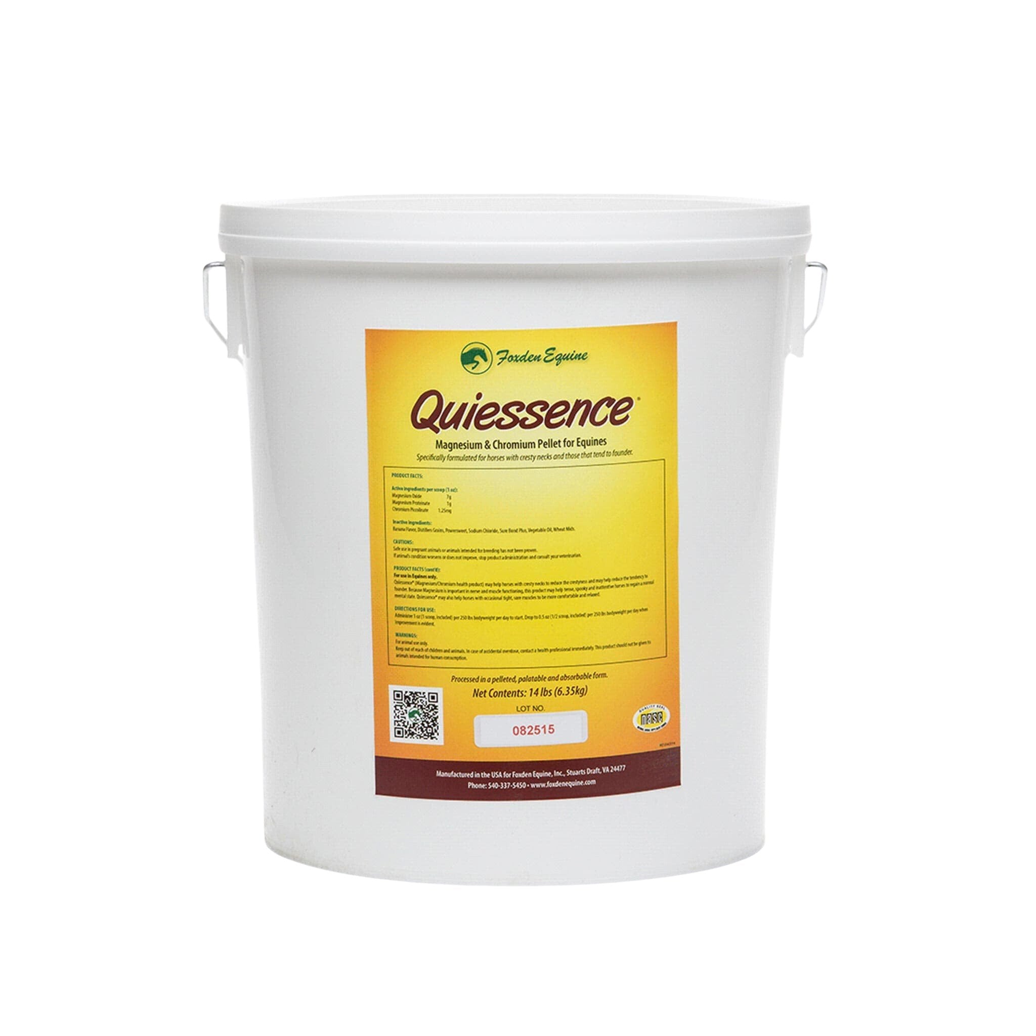 Quiessence Magnesium & Chromium Pellet - Corro