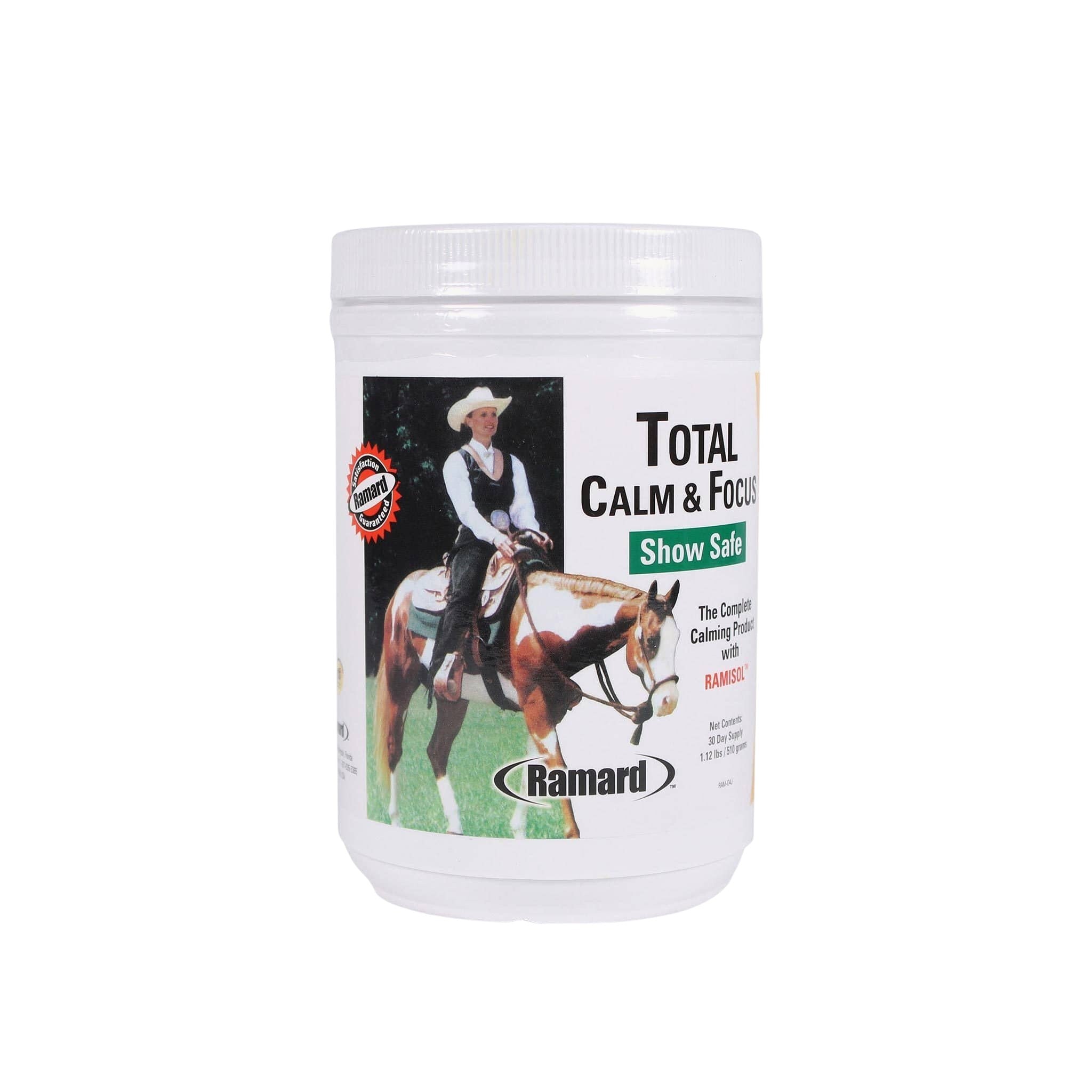 Ramard Total Calm & Focus Supplement - Corro