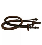 Rambo Micklem Competition Rubber Reins - Corro