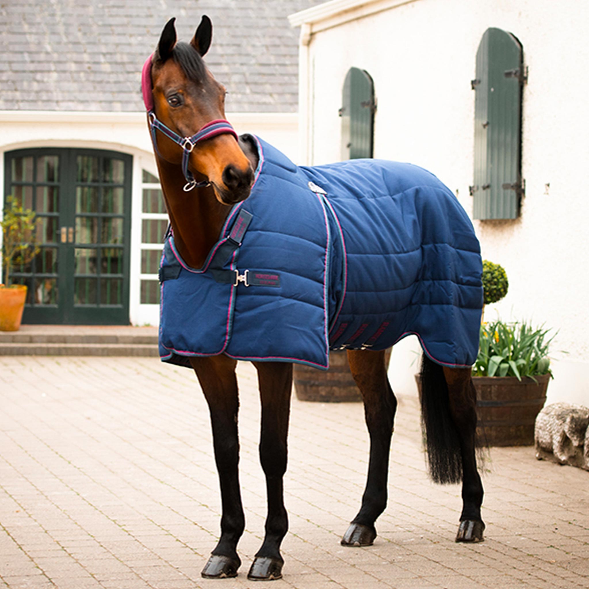 Rambo Optimo Stable Blanket (200g Medium) - Corro