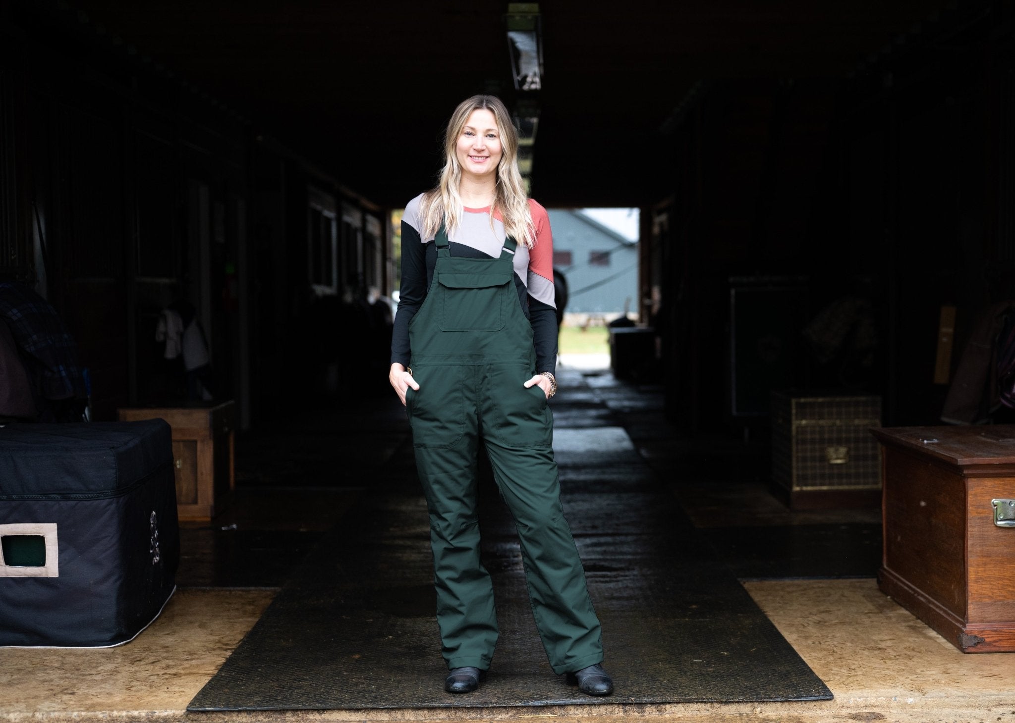 Redingote Insulated Bib Overall - Corro