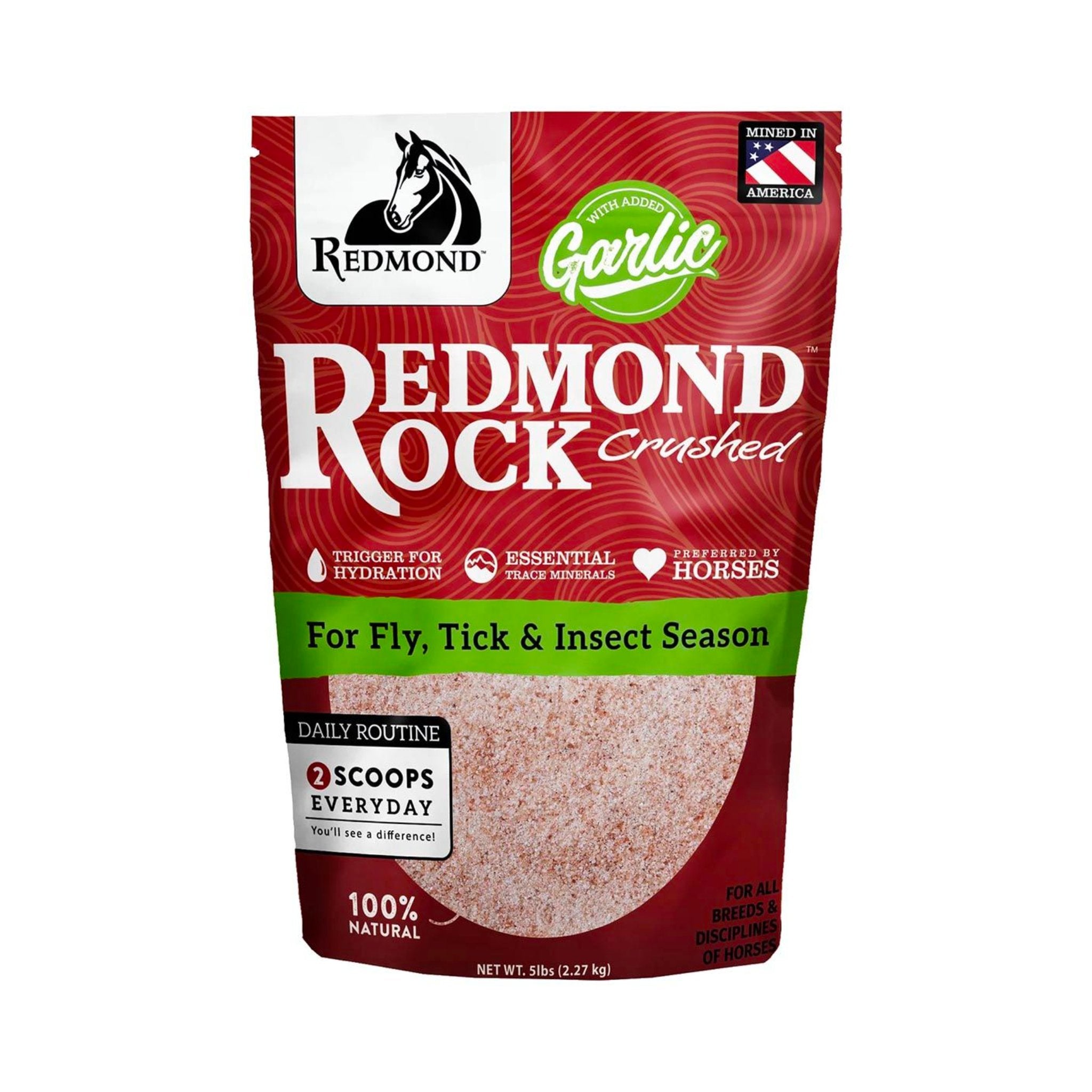 Redmond Rock Crushed With Garlic - Corro