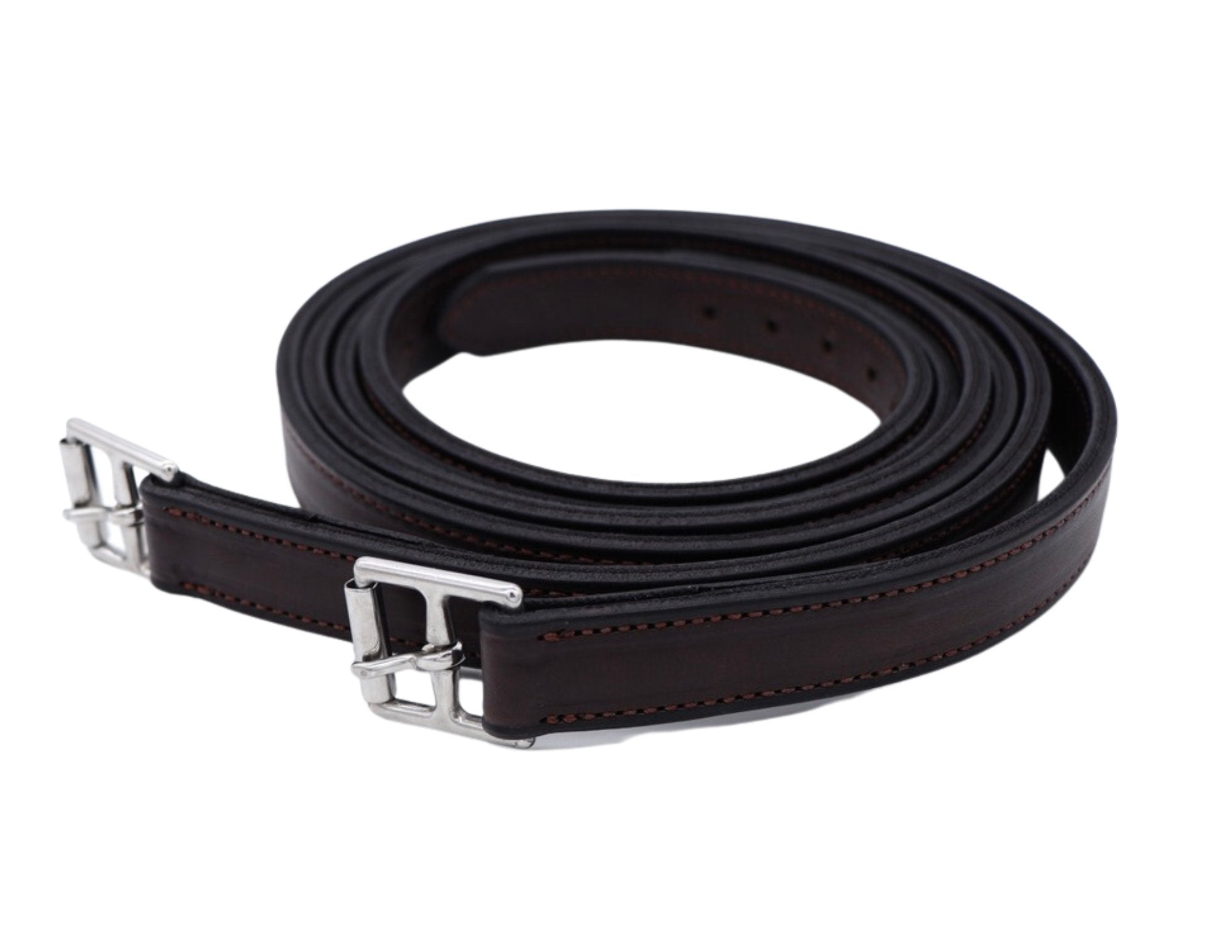 Remarkable Leather Goods Nylon - Lined Stirrup Leathers - Corro