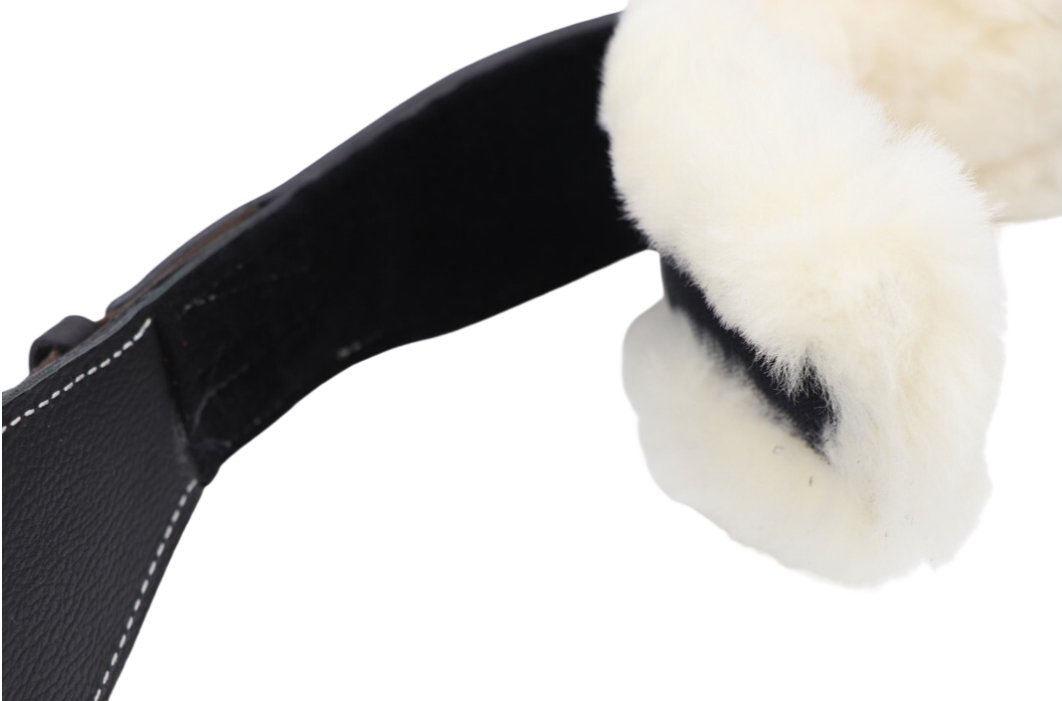 Remarkable Leather Goods Sheepskin Leather Dressage Girth - Corro