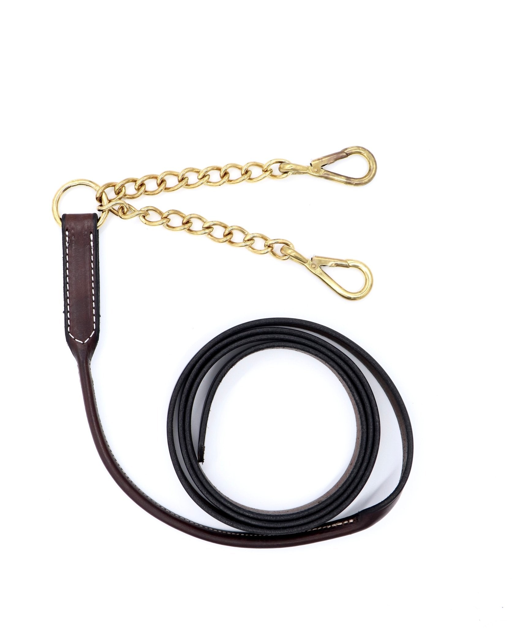 Remarkable Leather Goods Split Chain Lovestruck Leather Lead - Corro