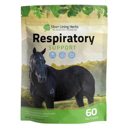 Silver Lining Herbs Respiratory Support for Horses