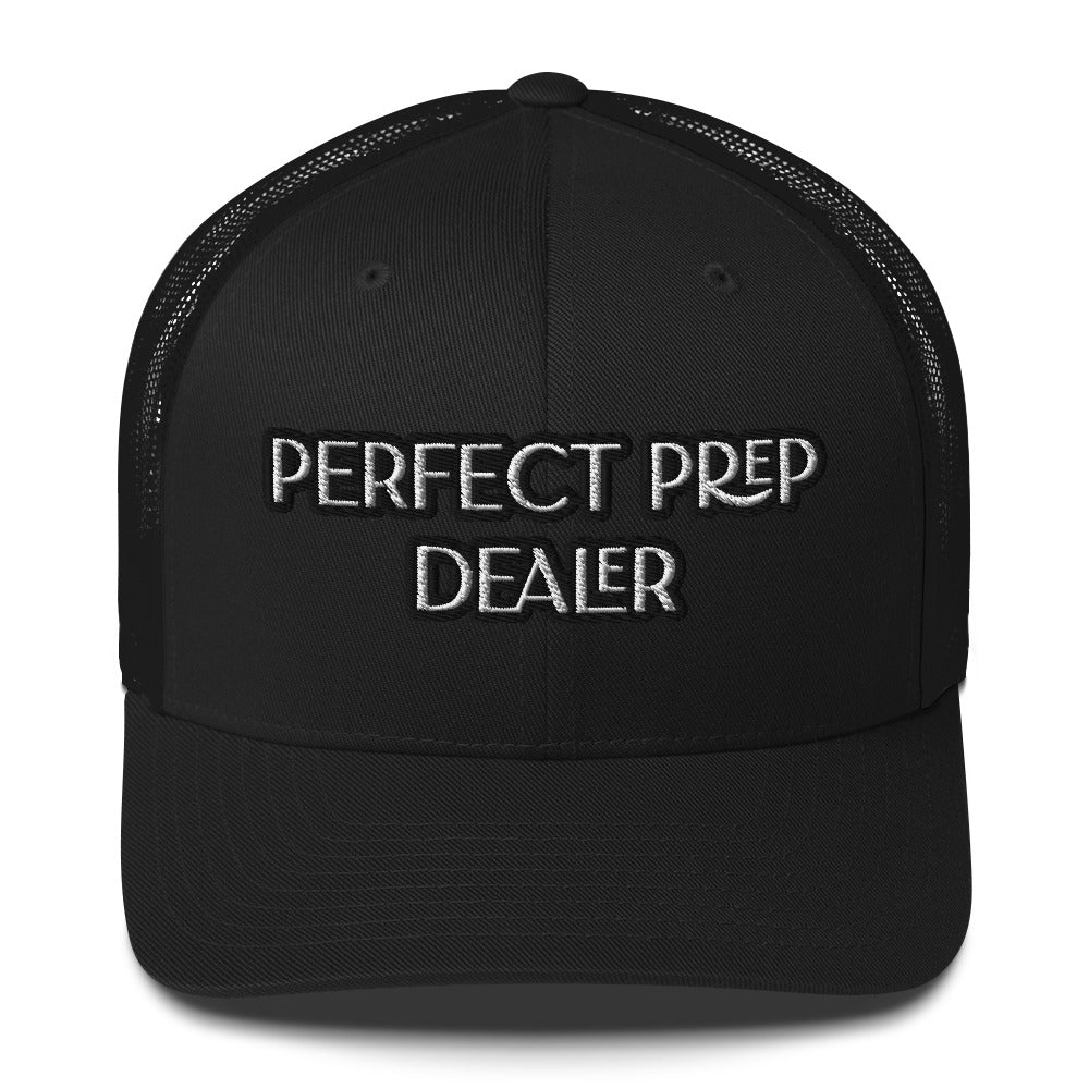 Unsustainable Apparel Trucker Cap -  Perfect Prep Dealer